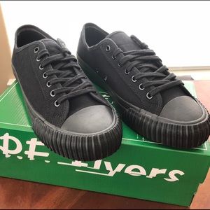 PF Flyers Men’s Center Lo Sandlot Sneakers - Black